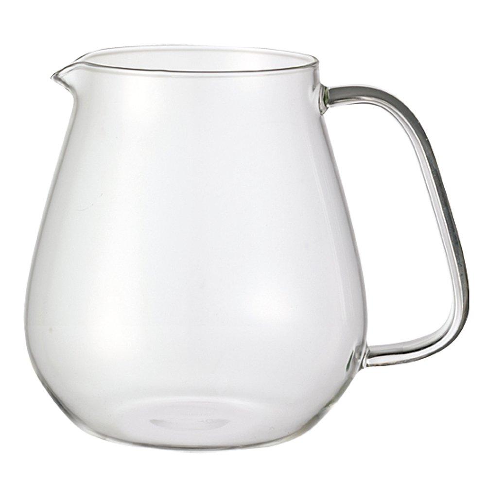 KINTO UNITEA 8336 One-Touch Teapot, 720ml, Heat-Resistant Glass, Gift, Present,
