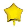 Decorative Balloon - LITTLE CLOWN - Star - Aluminum - Gold - Yellow