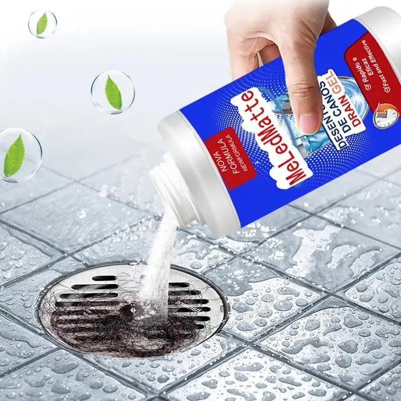 100g Powerful Kitchen Pipe Dredging Agent Dredge Deodorant Toilet Sink Drain Cleaner Sewer Household Cleaning Tools