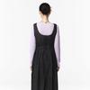 OFFROAD Women'S Denim Dress (Black)_5L42631