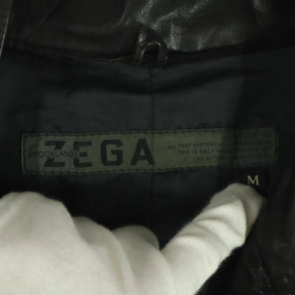 ZEGA BROOK LANDS Langarm Lederjacke M schwarz Herren Gebraucht
