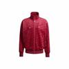Comfortable Classic Stylish Versatile Solid Color Jacket for Men, Red