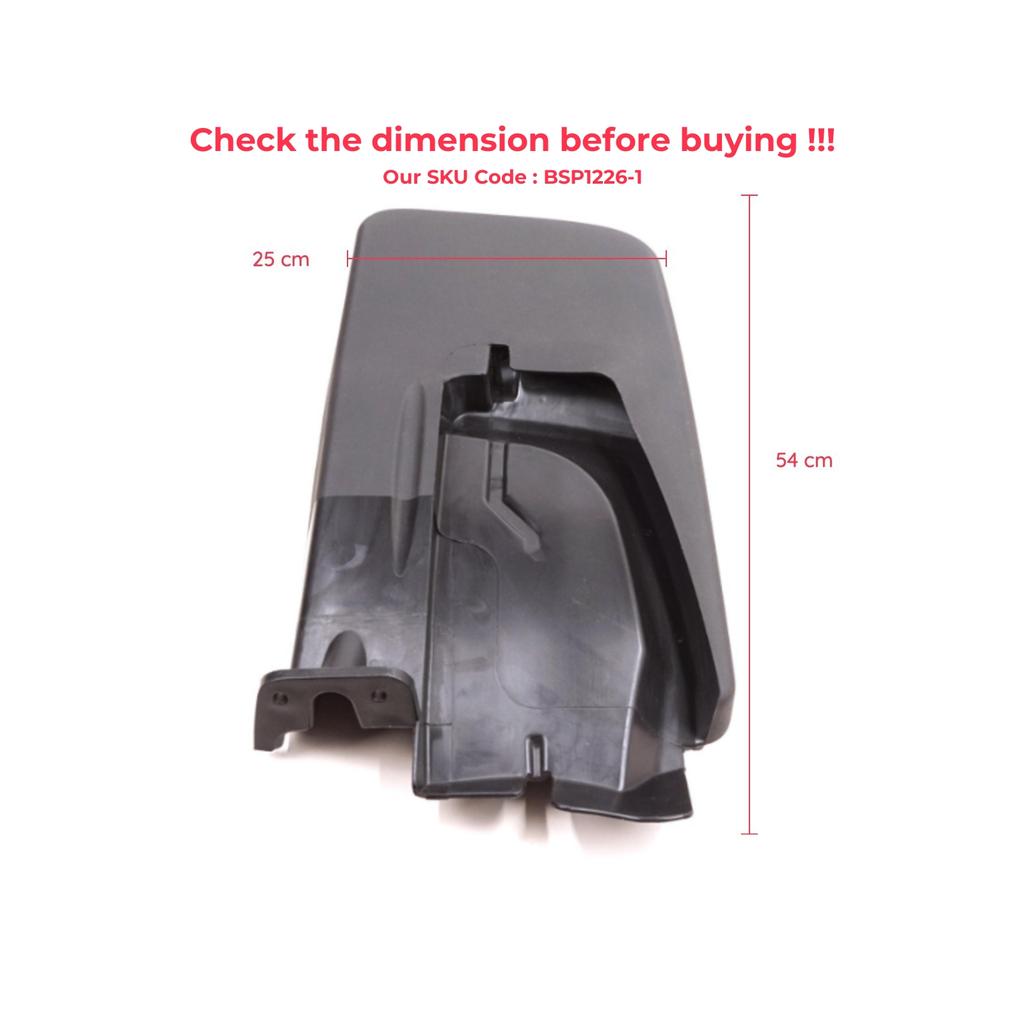 ESP1226-1 Rear Left Mud Flap Splash Guard for Mercedes Sprinter 907 910 VW Crafter SY SZ 2017-On A9078890200