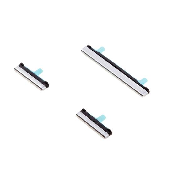 3Pcs Power Switch Side Buttons Part On/off Volume for Samsung Galaxy S8/S8P
