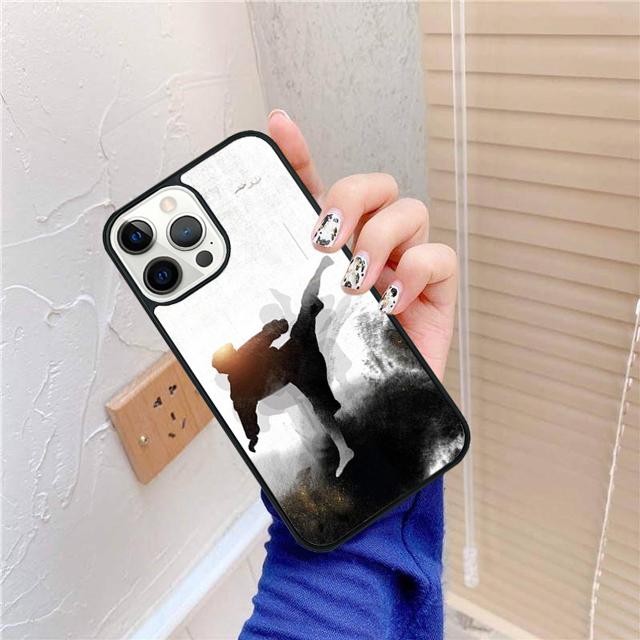 Kung Fu Karate Taekwondo Coque Shell For iPhone 17 Air 15 16 14 13 12 Pro Max 11 Pro Max Plus Phone Case Cover