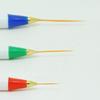 3 pièces/ensemble Nail Art Fine Liner Design détail décor peinture dessin stylo bricolage brosse
