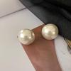 925 Silver Retro Pearl Earrings - Classic Japanese & Korean Style