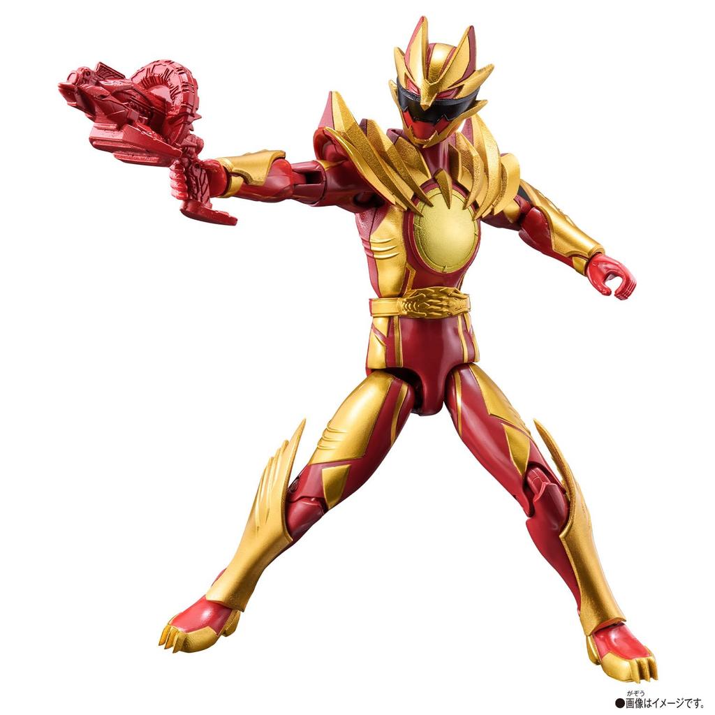 Number One Sentai Gojuger Action Hero Wild Goju Wolf [BANDAI]