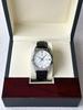 Elegant Men's Quartz Watch with Calendar - Waterproof Leather Strap