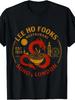 Li Fufu Vintage Chinees Restaurant Leuke T-shirt Vintage Chinese Afhaalbox En Roerbakprints Unisex Volwassen Stijl