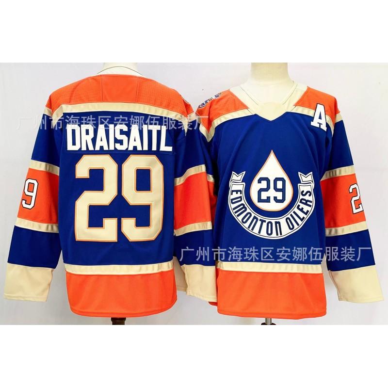 Ice Hockey Jersey Team 18 97 Embroidered Sports Uniform Men Women