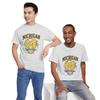Michigan Wolverines Basketball Tee March Madness Unisex Fan Apparel