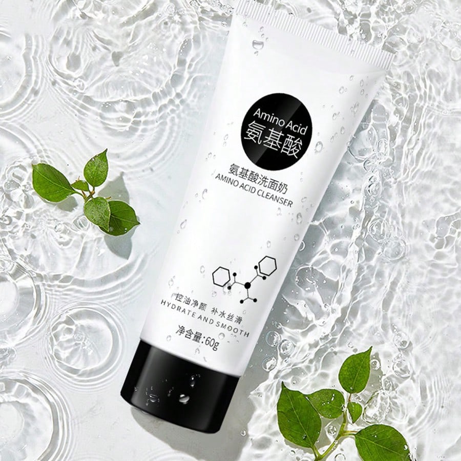 1PC Amino Acid Facial Cleanser Can Deeply Clean Dirt, Mild And Non Irritating, Control Oil, Moisturi
