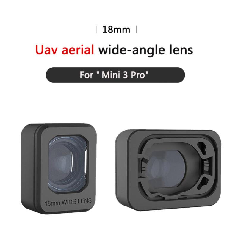 Filtru extern pentru obiectiv cu unghi larg compatibil pentru drona cu lupă Dji Mavic Mini 3 Pro Mini 3