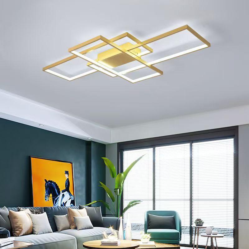Modern Led Ceiling Lights for Livingroom Bedroom Lustre Home Decor  Ceiling Light Black/Gold Ceiling Lamp Fixtures
