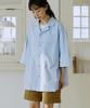 Mallen Unisex Folding Shirt Sky Blue