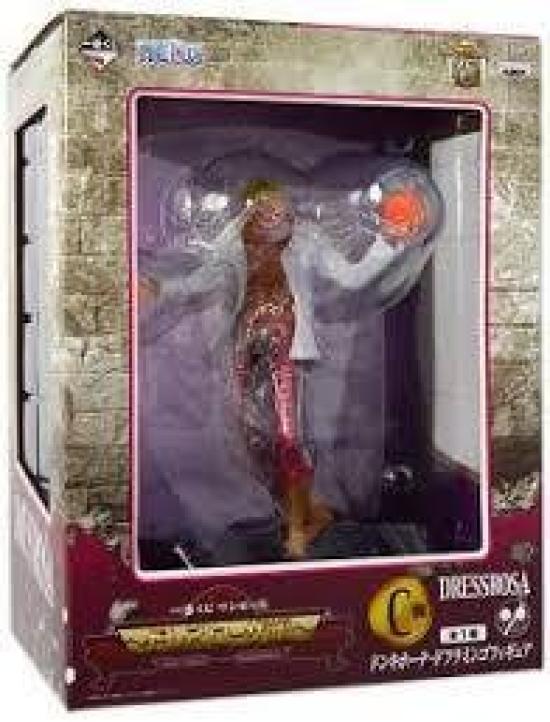 

Ichiban Kuji One Piece Dressrosa Edition C Prize Donquixote Фигурка Дофламинго [Игрушки и хобби]