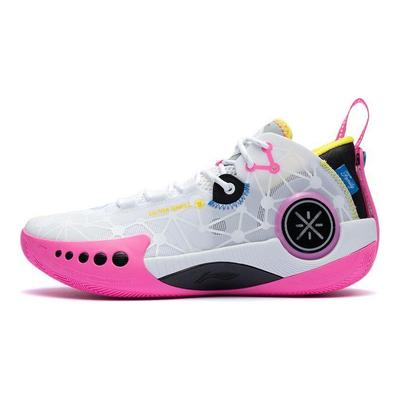 Zapatillas Wade Shadow 3 On Court Blanco Rosa Hombre ABPR049-4