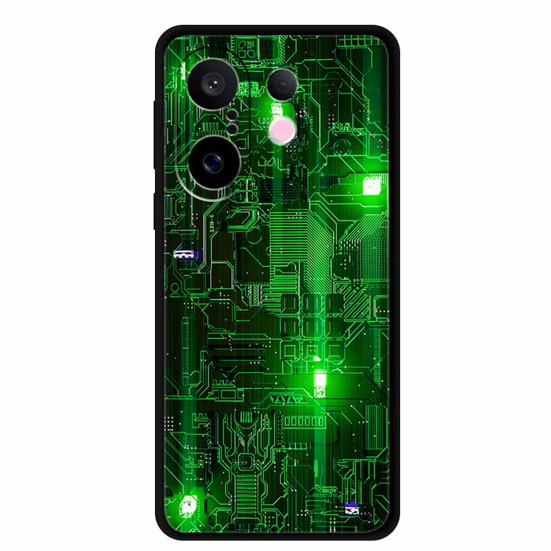 For Vivo S30 Pro Mini Case Luxury Cartoon Pattern Cool Soft Silicone Cover Phone Case for Vivo S30 Pro Mini 5G Protection Bags