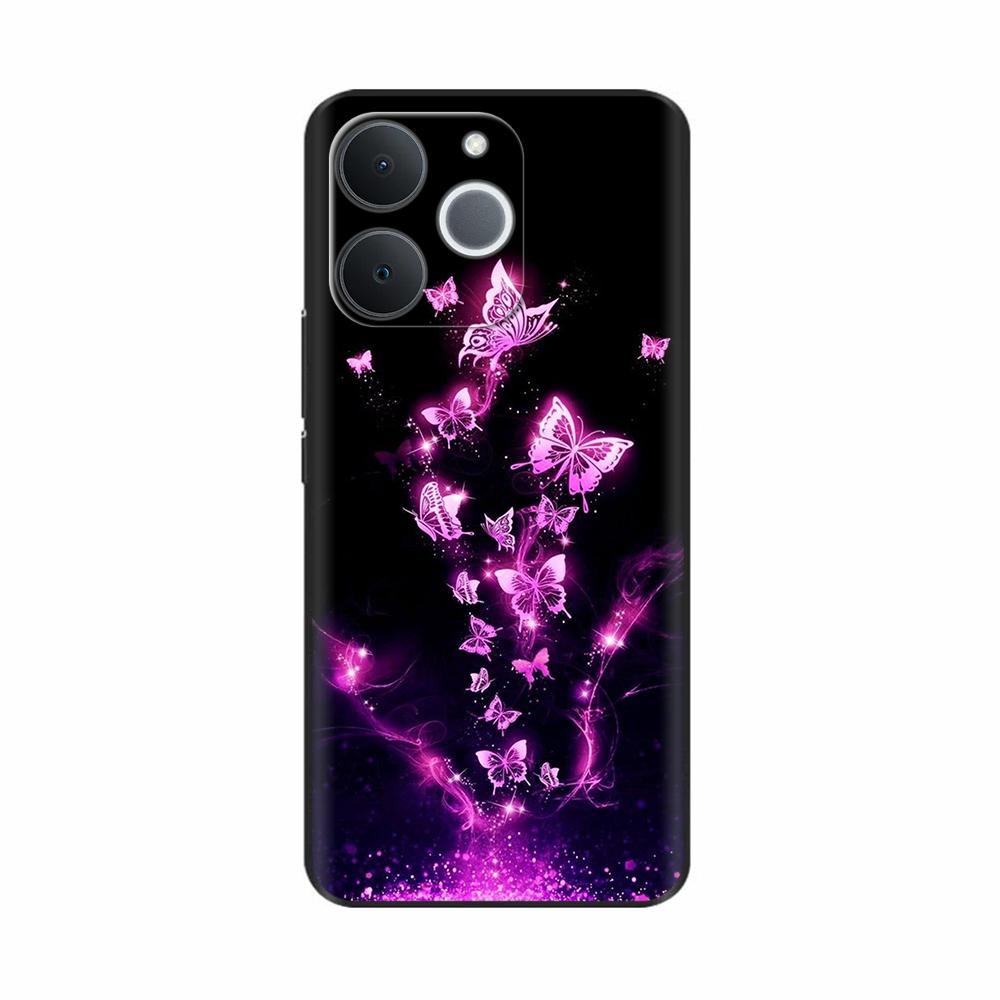 Per Custodia Telefono Realme Note 70 70T 4G Moda Dinosauro Custodia di Alta Qualità Per Realme Narzo 80 Lite Protezione Completa Funda