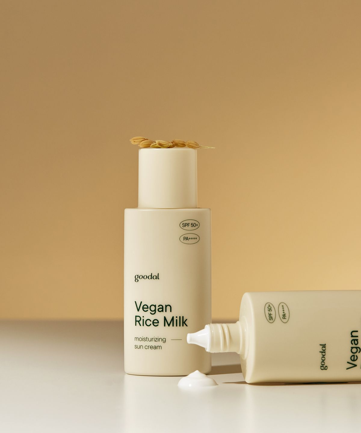 [2 pack] Vegan Rice Milk Moisturizing Sunscreen 50ml