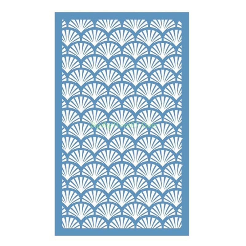 24TE Silk Screen Stencils Reusable Silkscreen-Multifunctional Mesh-Screen Printing for DIY Earrings T-Shirts Bag Decorations