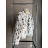 Faux Fur Jacket Series Traf Winter Arrival Women's Leopard Print Coat Long Sleeve Coat