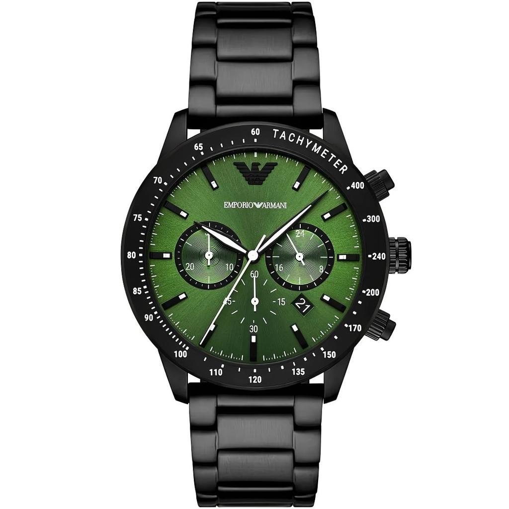 Emporio Armani Pánské hodinky AR11472 Mario Chronograph