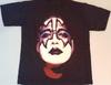 Neues beliebtes Ace Frehley Vollgesicht Baumwolle Schwarz Herren S-234XL T-Shirt JU428