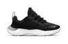 Nike Free RN Cushioning Low Top Kids' Running Shoes Black White Children Aged 3 7 Years Old CZ3996-001