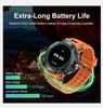 1.5" Bluetooth Call GPS Smart Watch Men 120+ Sports Fitness Tracker Health Monitor Smartwatch for Android IOS 600mAh T90
