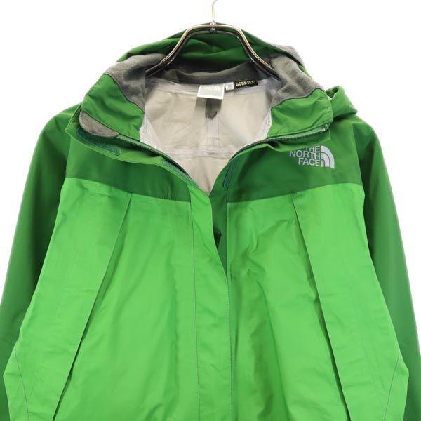 THE NORTH FACE NPW11213 Outdoor Rain jacket Setup M green Gore-Tec Women Used