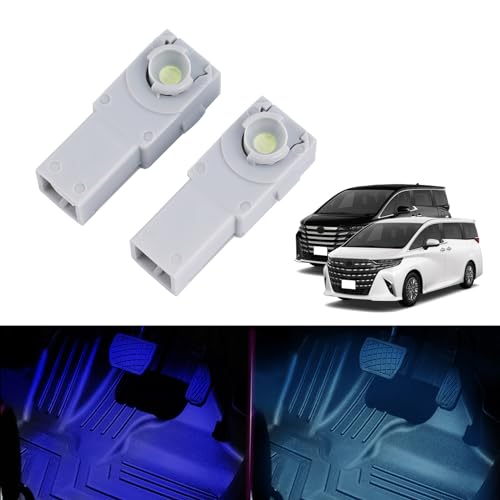 

GIMUYA Toyota New Alphard 40 Series Vellfire Foot Lamp LED Inner Lamp AGH4#W AAHH4#W TAHA4#W Начиная с июня 2023 г. Светодиодная лампа салона для конкретного автомобиля Int