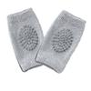 2 Pairs Soft Elastic Youngsters & Youngsters Knee and Elbow Support Pads - Anti-Slip, Breathable Knit Design for Youngsters Learning To Walk