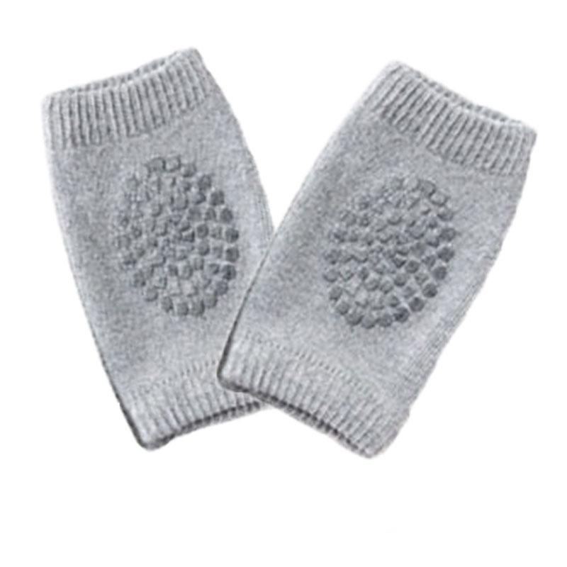 2 Pairs Soft Elastic Youngsters & Youngsters Knee and Elbow Support Pads - Anti-Slip, Breathable Knit Design for Youngsters Learning To Walk