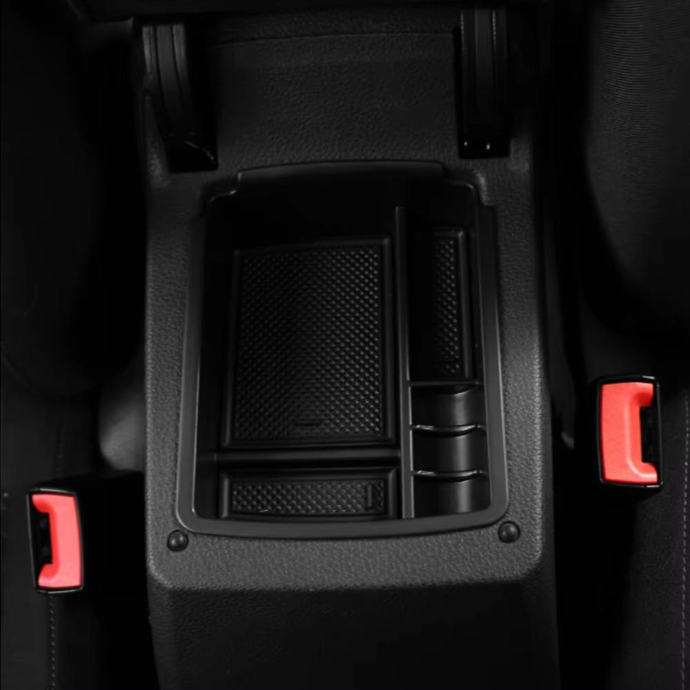 Armrest Storage Box Tray For Volkswagen VW Golf 7 Mk7 VII 5G GT I R 2013 - 2019 Orgainzer Stowing Case Interior Accessories