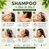 Herbal Hair Shampoo – Gentle Cleansing Formula with Plant Extracts For All Hair Types (100ml)