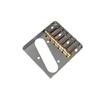 Guitar Fixed Bridge Pickup Bridge 6 String Bridge Plate Guitar Bridge Screw Set