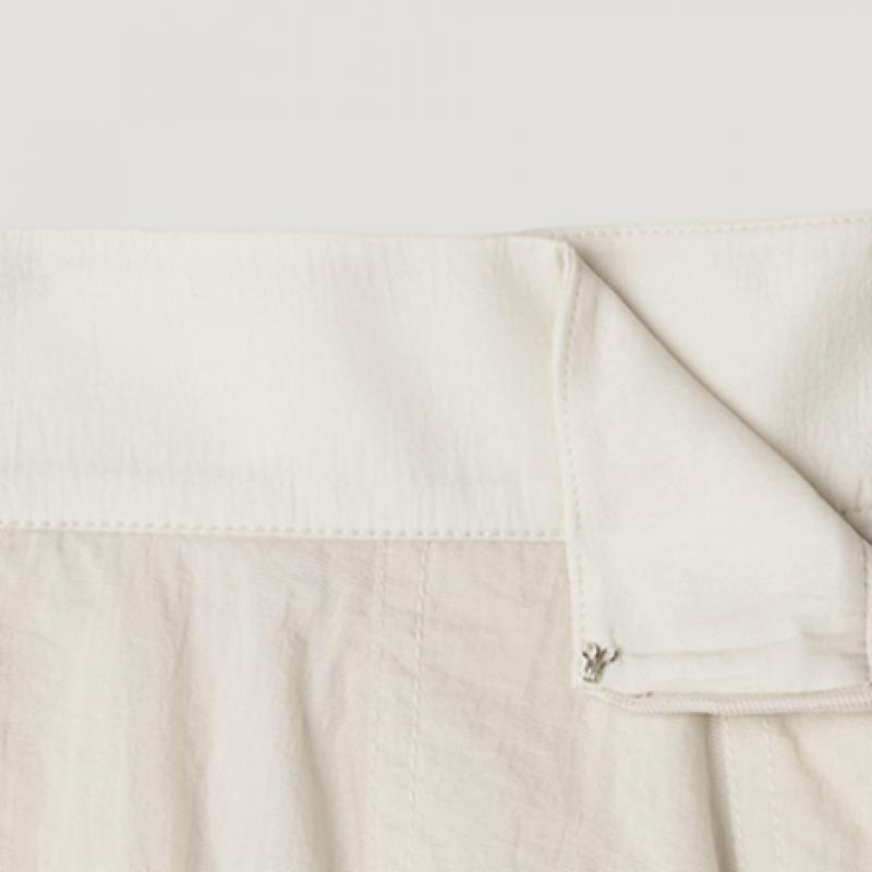 [She S miSS] Pleated Flare Long Skirt SwwSkp22110 Cr