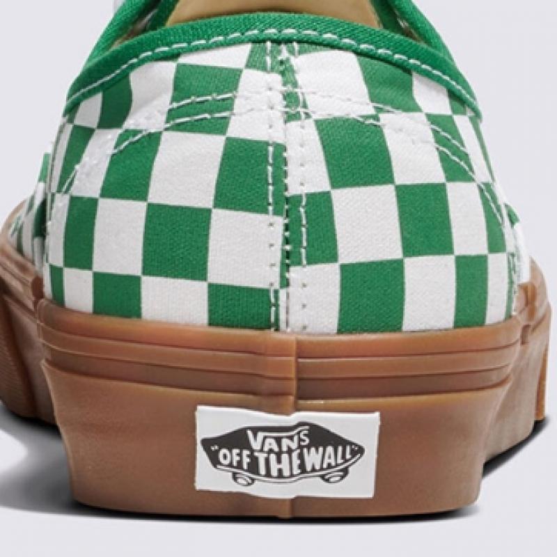 Vans Authentic   Fat Race Checker Green Vn000crtcx21