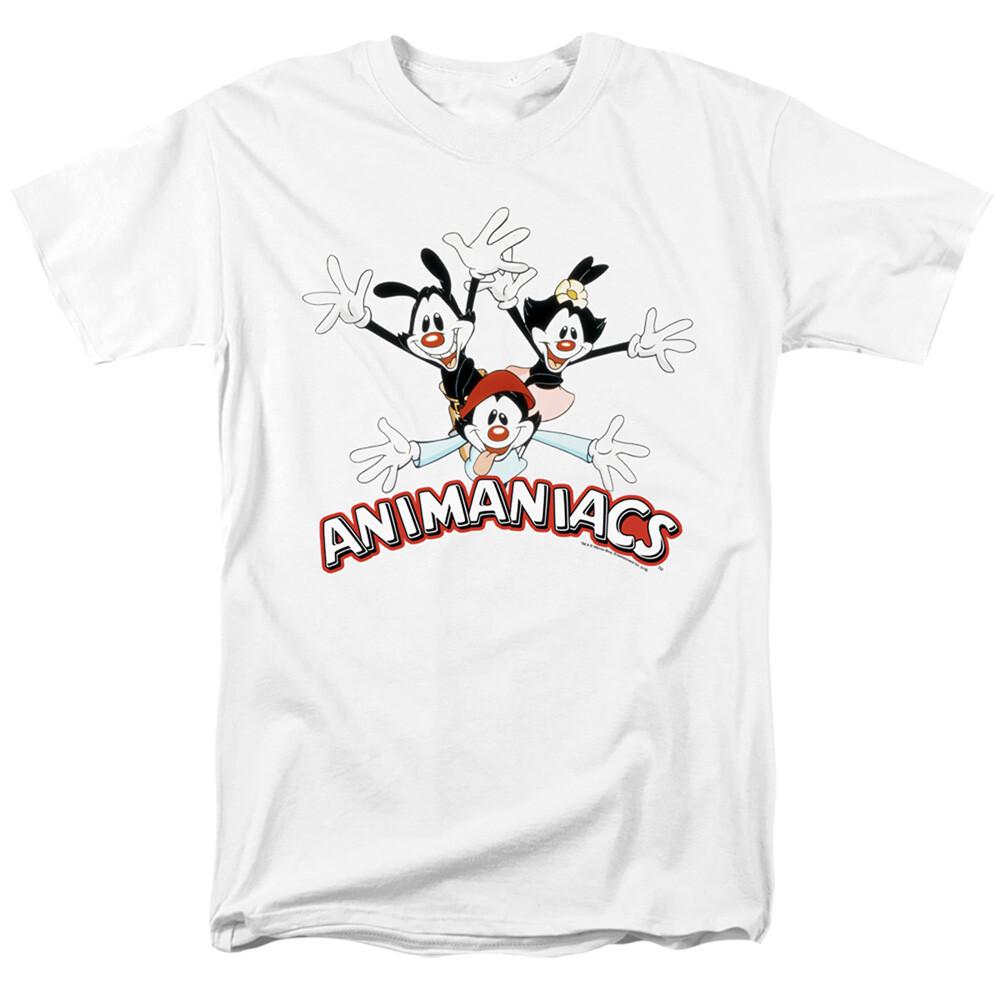 Animaniacs Animaniacs Trio Adult T-shirt XXXL