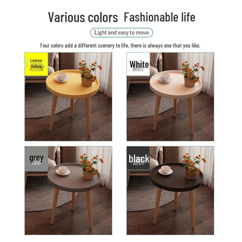 Modern Minimalist Coffee Side Table for Living Room or Bedroom