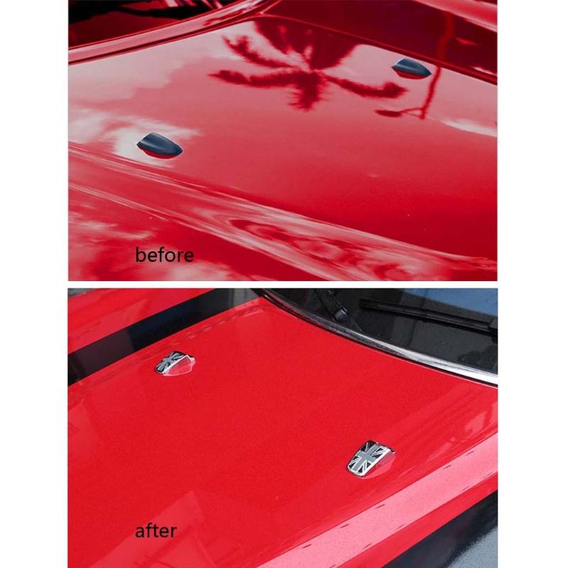 2Pcs Professionelle Auto Windschutzscheibe Reinigung Washer Düse für MINI für Cooper R55