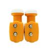 Linear Polarization Linear Converter LNB Twin KU Band LNB Digital Satellite LNB  Satellite Dish