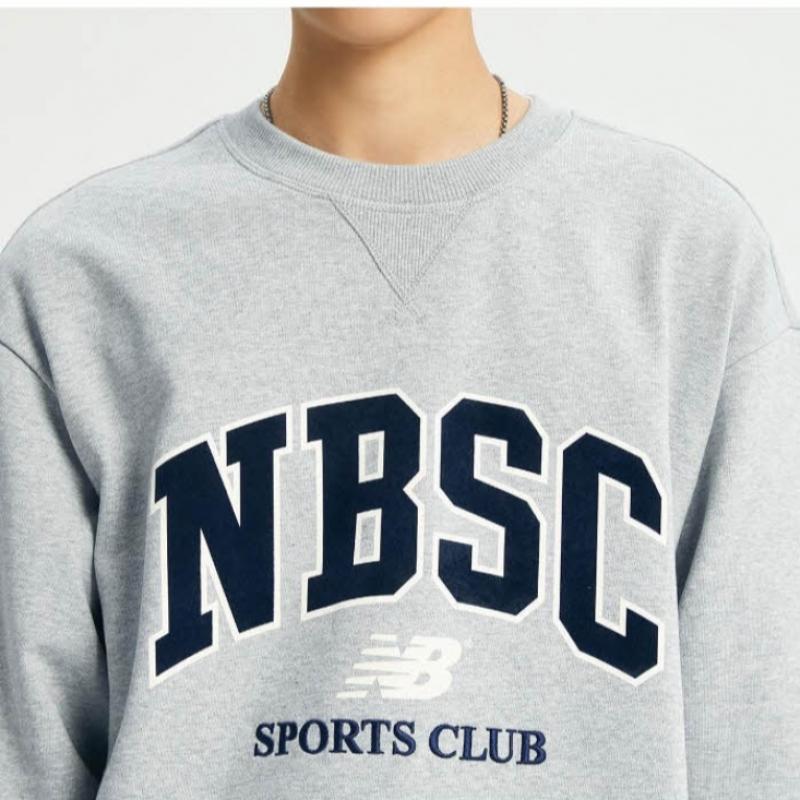 New Balance Long Sleeve Tee Kqj Nbnce11813 Ac Public Nbsc Sweatshirt  Semi Ove