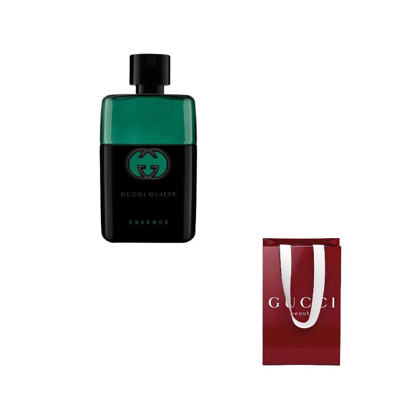 

GUCCI Essence Of Sinful Love Men s Perfumes Aromatic Eau De Toilette 50ml/90ml 50ml|Red Official Shopping Bag