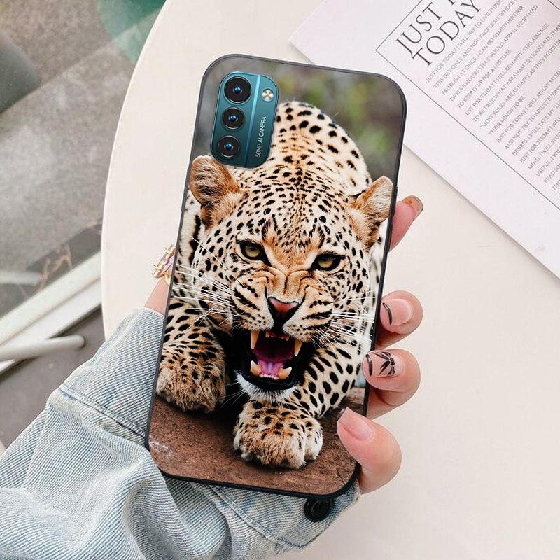 For Nokia G21 Phone Case astronaut Silicone Camera Protection Back Cover For Nokia G11 G 21 G21 Funda Coque