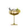 450ml Stainless Steel Cocktail Glass Wide Mouth Champagne Glass Drinkware Goblet  Kitchen
