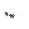 Gafas de Sol Ojo de Gato Full Frame para Mujer Gafas de Sol Blancas CH5416-C1763-/S6