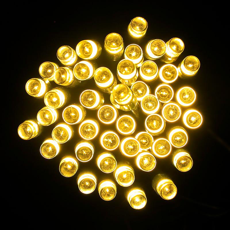 

Солнечные гирлянды с дистанционным управлением, водонепроницаемые, проволока темно-зеленого цвета, режим мерцания, для рождественского, дворового, звездно-небесного и кемпингового декора. 5m 20 lights, 2 modes